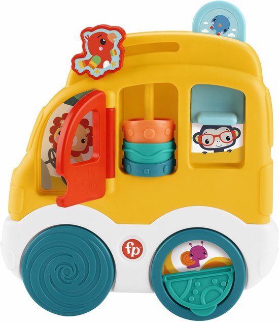Fisher-Price Animal Friends Discovery Car