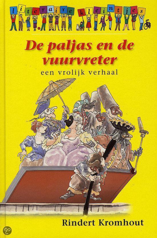 De paljas en de vuurvreter - Boek