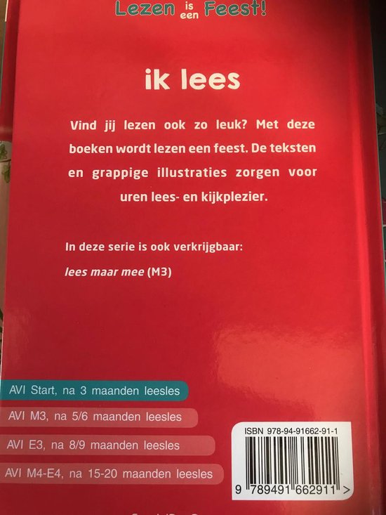 ik lees AVI start