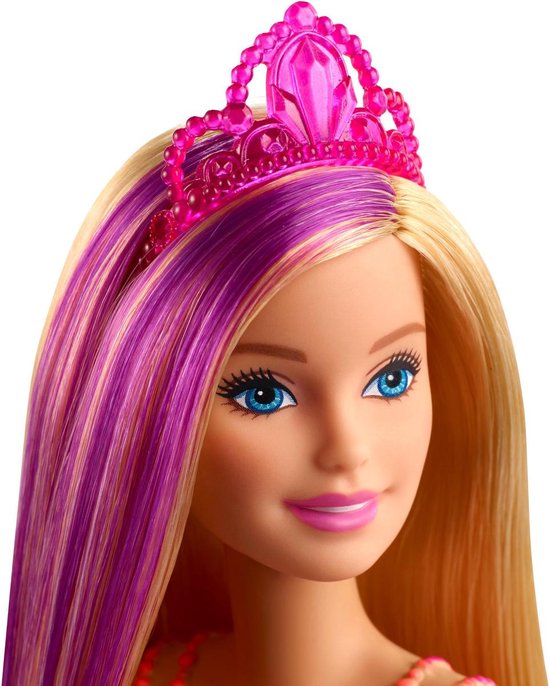 Barbie Dreamtopia Prinses met blond haar - Barbiepop