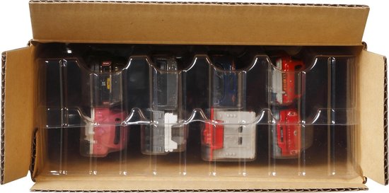 Matchbox Set met 20 auto’s Diecast - Speelgoedvoertuigen