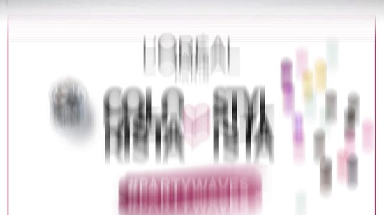 Loreal Paris Colorista Hair Makeup Raspber - 1 Dag Haarkleuring