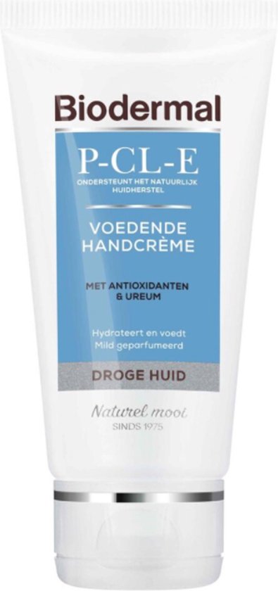 Biodermal P-CL-E Voedende Handcrème - Droge Huid - 75ml