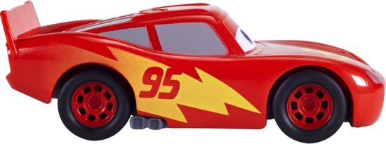 Mattel Dinsey Cars Lightning McQueen voertuig - 8 cm - Schaal 1:43