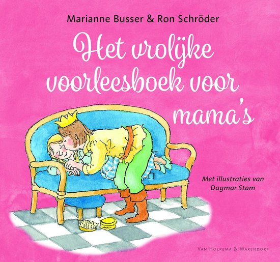 Het vrolijke voorleesboek voor mama's - Boek