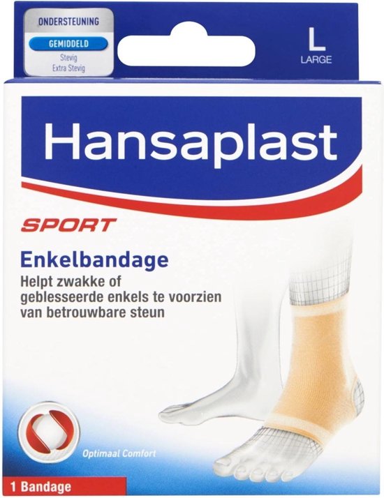 Hansaplast Sport Enkelbandage - L