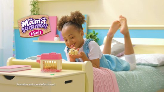 Mama Surprise Mini - Mama Muisje krijgt 3 baby’s