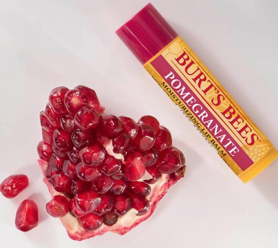 Burts Bees Lippenbalsem Pomegranate - 4,25 Gram