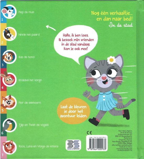 Nog één verhaaltje... en dan naar bed! - Boek