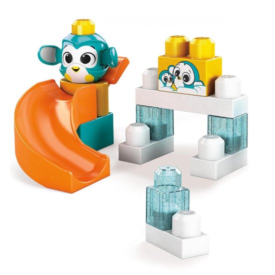 Mega Bloks Pinguïn - Constructiespeelgoed