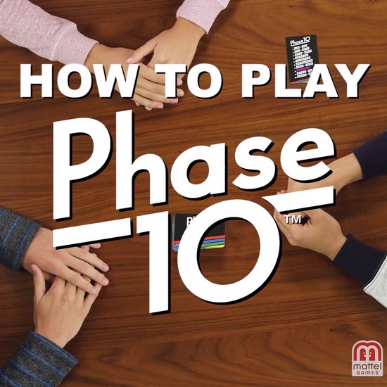 Mattel Games Phase 10 - Kaartspel