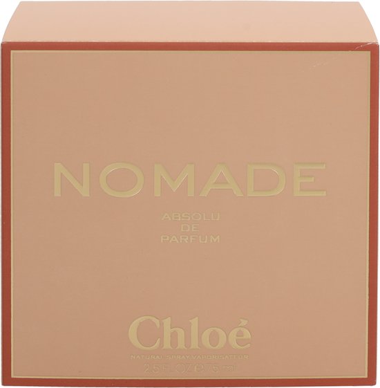 Chloe - Chloe Nomade Absolu - Eau De Parfum - 75Ml