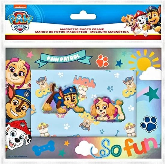 Paw Patrol Magnetische Fotolijst