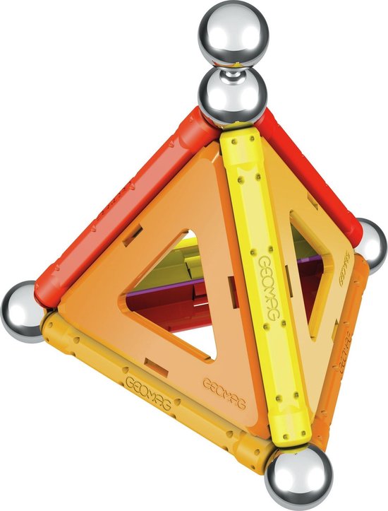 Geomag Rainbow Blister Warm - 15 delig