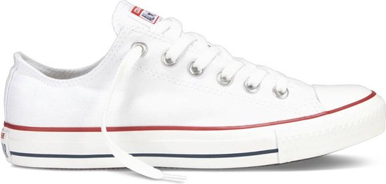 Converse Chuck Taylor All Star Sneakers Laag Unisex - Optical White - Maat 44