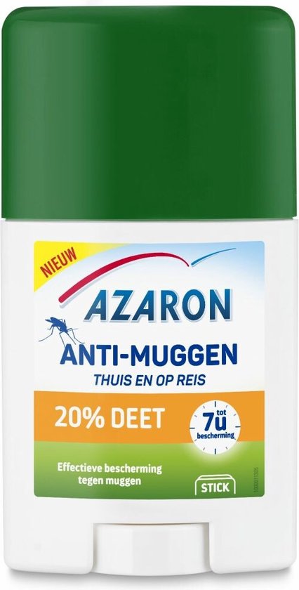 Azaron Anti-Muggen 20% DEET Stick - 50ml