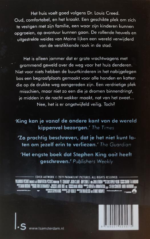 Pet Sematary (Special REBO 2020)