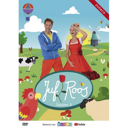 Juf Roos - Seizoen 2 (DVD+CD)
