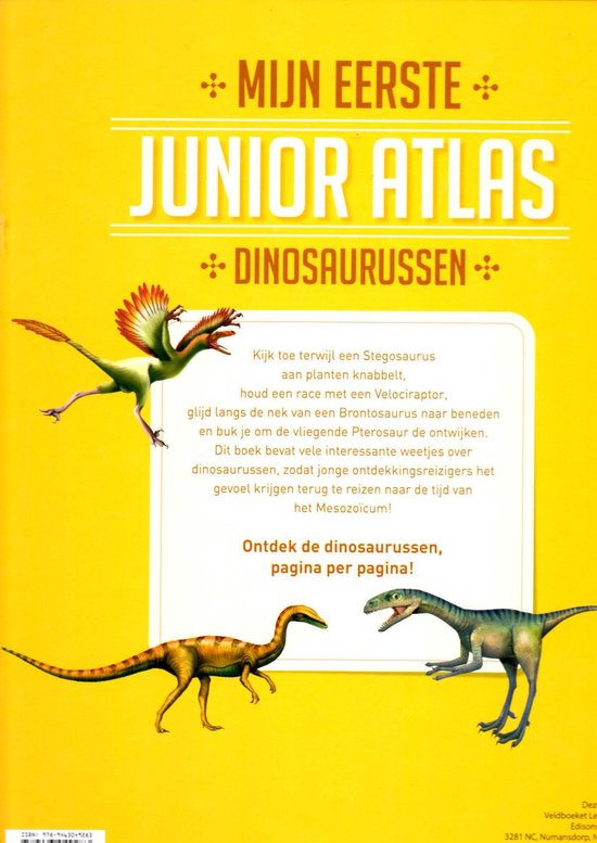 Mijn eerste junior atlas - Dinosaurussen