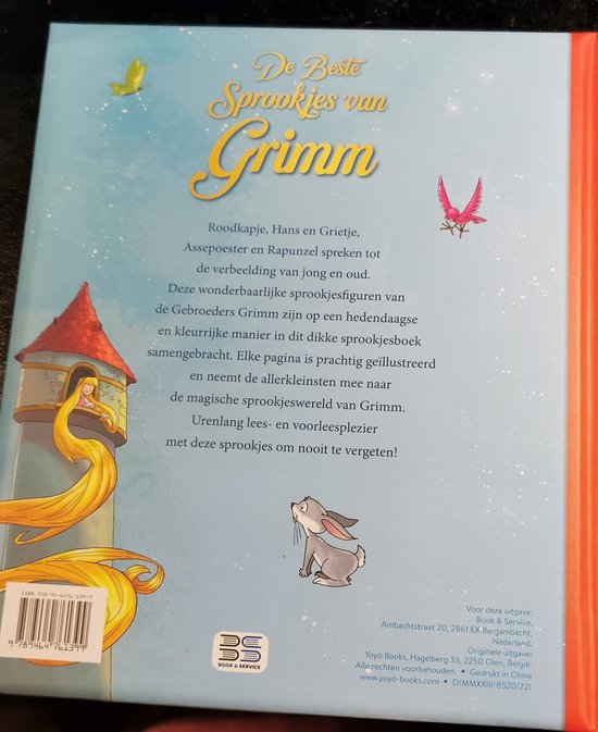 De beste sprookjes van Grimm