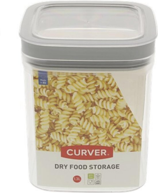 Curver vershouddoos - 1.3 liter -Kunststof - Transparant - BPA Free