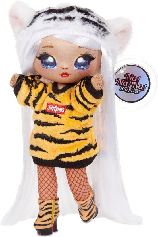 Na! Na! Na! Surprise 2-in-1 Pom - Bianca Bengal - Serie 4