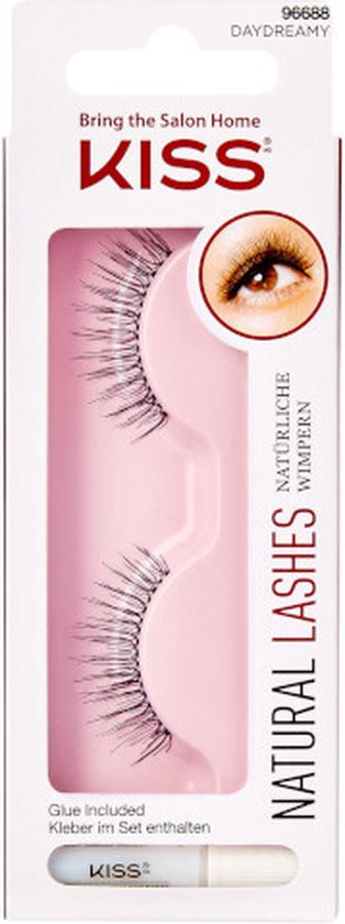 Kiss Wimpers Kunstwimpers Natural - Wimperextensions - Lashes - Nep Wimpers - Gorgeous