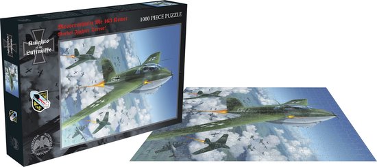 MESSERSCHMITT - ME163 - KOMET ROCKET FIGHTER TERROR