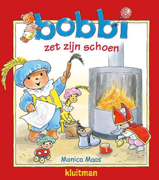 Bobbi zet zijn schoen - Boek