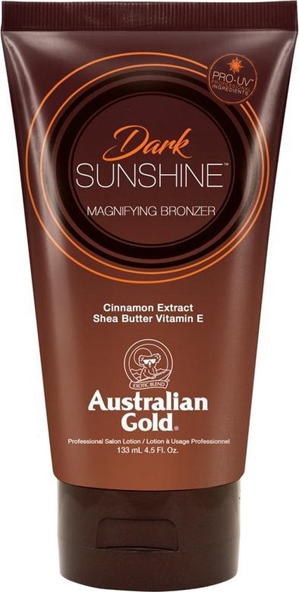 Australian Gold Dark Sunshine zonnebanklotion - 130 ml
