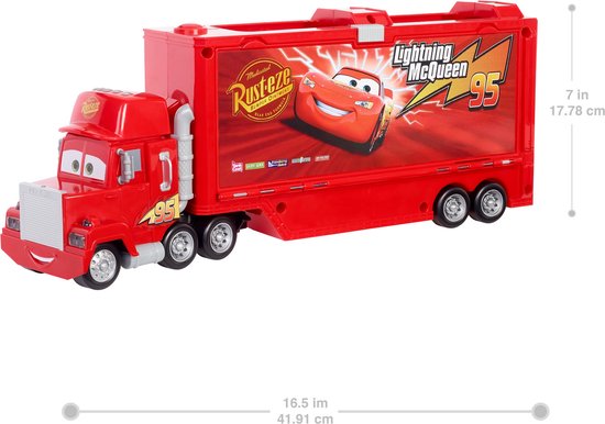 Disney Pixar Cars - Race Praatjes Pratende Mack