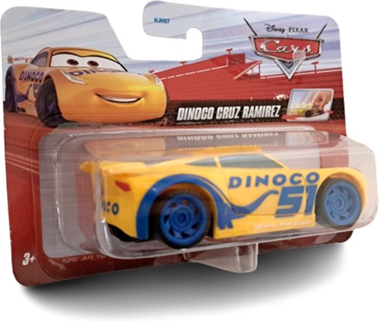 Cars Cruz Ramirez voertuig - Schaal 1:55 - 8 cm groot