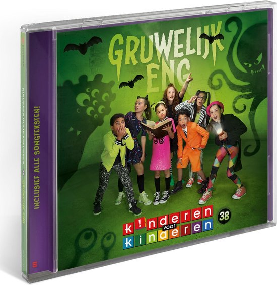 Deel 38 Gruwelijk eng! (CD)