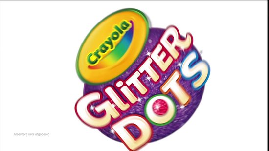 Crayola Glitter Dots Surprise Box