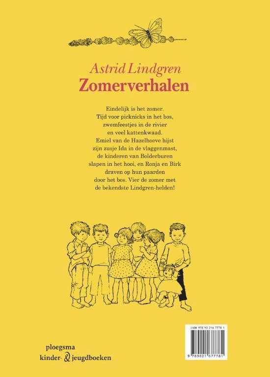 Zomerverhalen - Boek