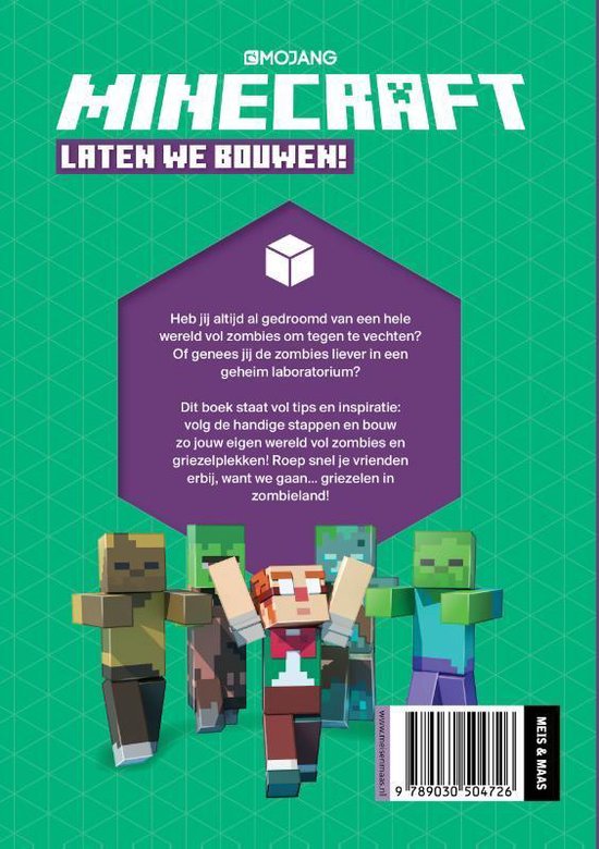 Minecraft - Laten we bouwen