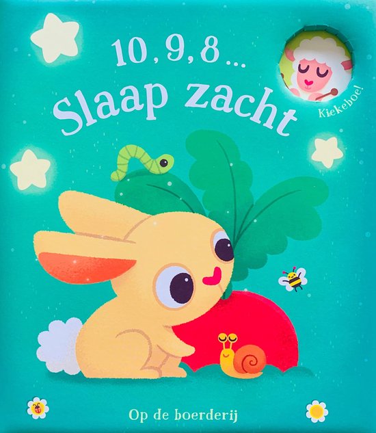 10, 9, 8... Slaap zacht - Op De Boerderij - Kinder Leesboek