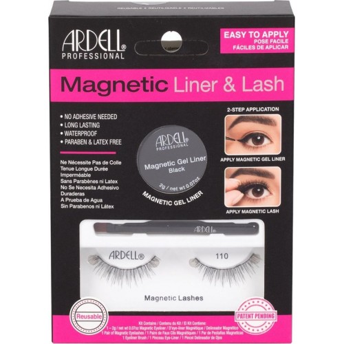 Ardell Magnetic Liner & Lash 110 herbruikbaar - 1set