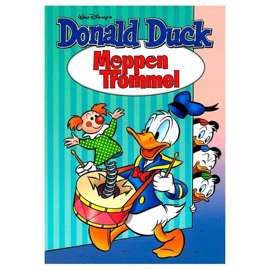 Donald Duck Moppentrommel - Boek