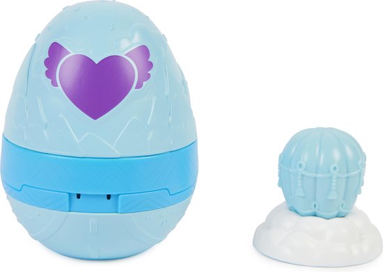 Hatchimals CollEGGtibles Rainbow-cation - Playdate Pakket eispeelset met 4 personages en 2 accessoires - stijl kan verschillen
