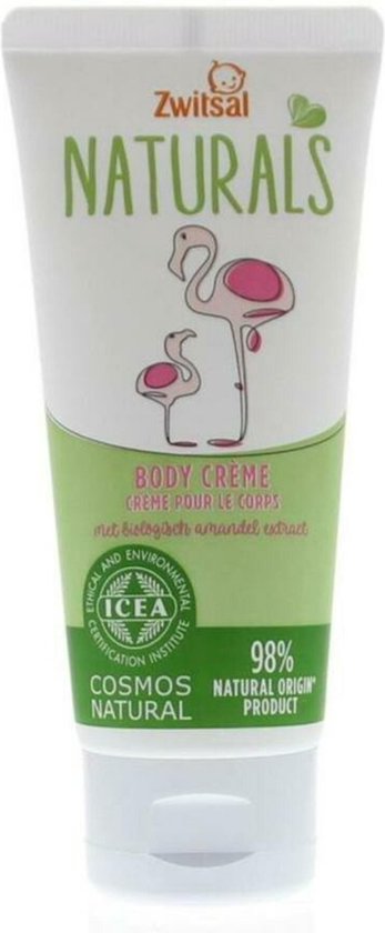 Zwitsal Body crème Naturals - 100 ML