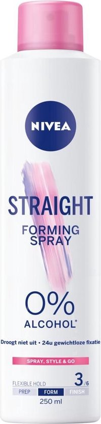 Nivea Reworkable Forming Spray Straight 250 ml