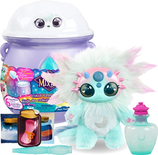 Magic Mixies Color Surprise Magische Ketel - Maak je eigen Mixie Plushie