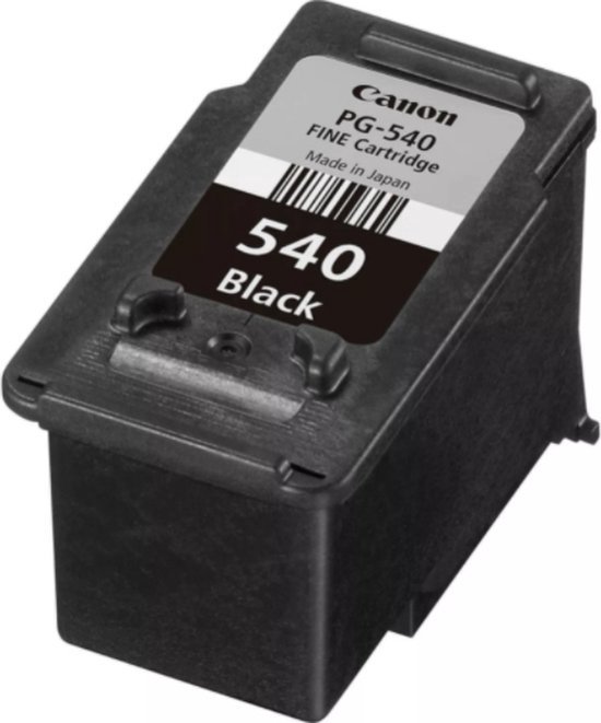Canon PG-540 inktcartridge 1 stuk(s) Origineel - Zwart