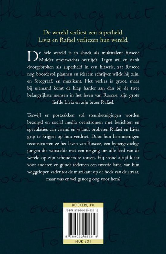 Vaarwel Roscoe - Boek