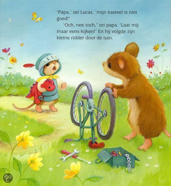 Ik wil mijn papa!