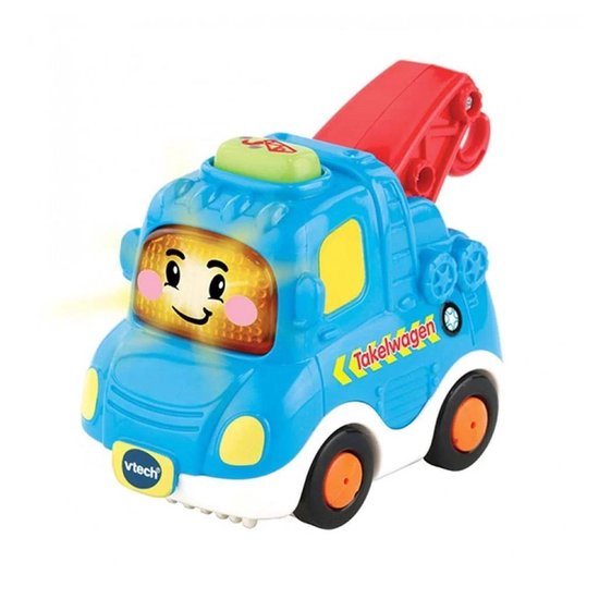 VTech Toet Toet Auto’s Tygo Takelwagen - Speelfiguur