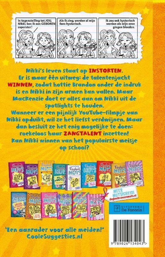 Dagboek van een muts 3 - In de spotlights!