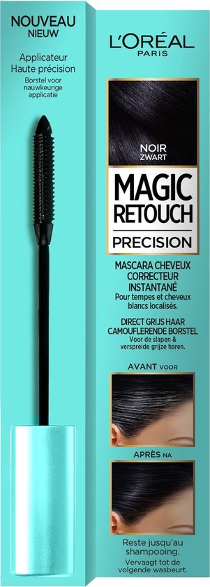 Loreal Paris Magic Retouch Haarkleurings Mascara - Zwart 8 ml