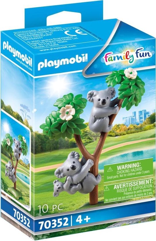 PLAYMOBIL Family Fun 2 Koala’s met baby - 70352